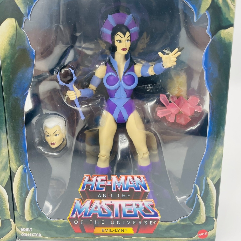 Mattel He-Man Masters of the Universe Club Grayskull‎ Evil-Lyn Figure DKC37